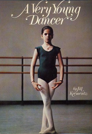Cover of a Very Young Dancer, with a young ballerina on the cover.