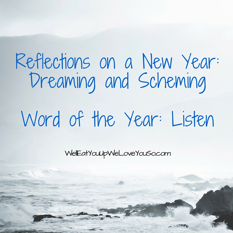 Reflections on a New Year_ Dreaming and SchemingWord of the Year_ Listen