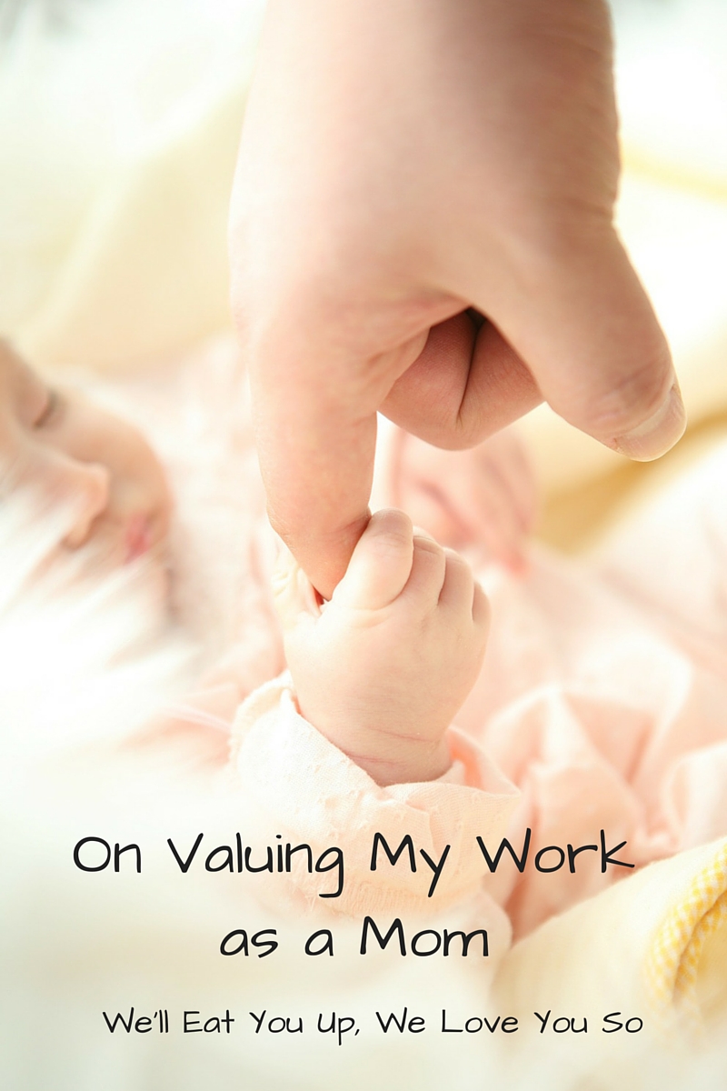 On Giving Myself Credit as a Mom